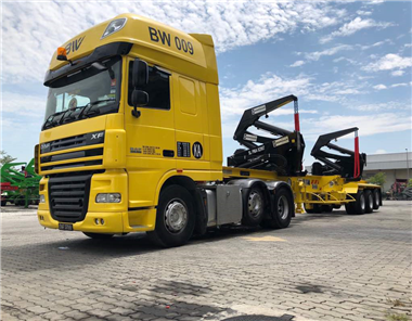 New Fleet - Side Loader 